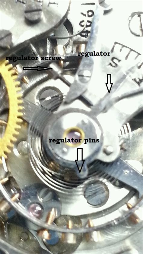 regler une rolex|Rolex running fast adjustment.